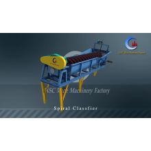 Big Capacity 100TPH Double Spiral Sand Washing Machine